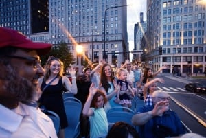 Chicago: Sunset Tour im Open-Top-Bus mit Live Guide