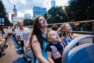 Chicago: Solnedgangstur med åpen buss og live guide