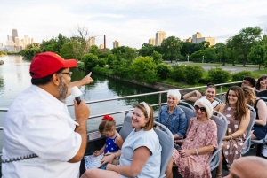 Chicago: Solnedgangstur med åpen buss og live guide