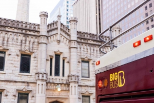 Chicago: Sunset Tour im Open-Top-Bus mit Live Guide