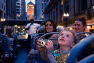 Chicago: Solnedgangstur med åpen buss og live guide