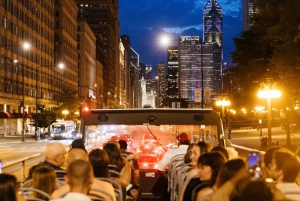 Chicago: Sunset Tour im Open-Top-Bus mit Live Guide