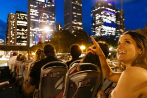 Chicago: Sunset Tour im Open-Top-Bus mit Live Guide