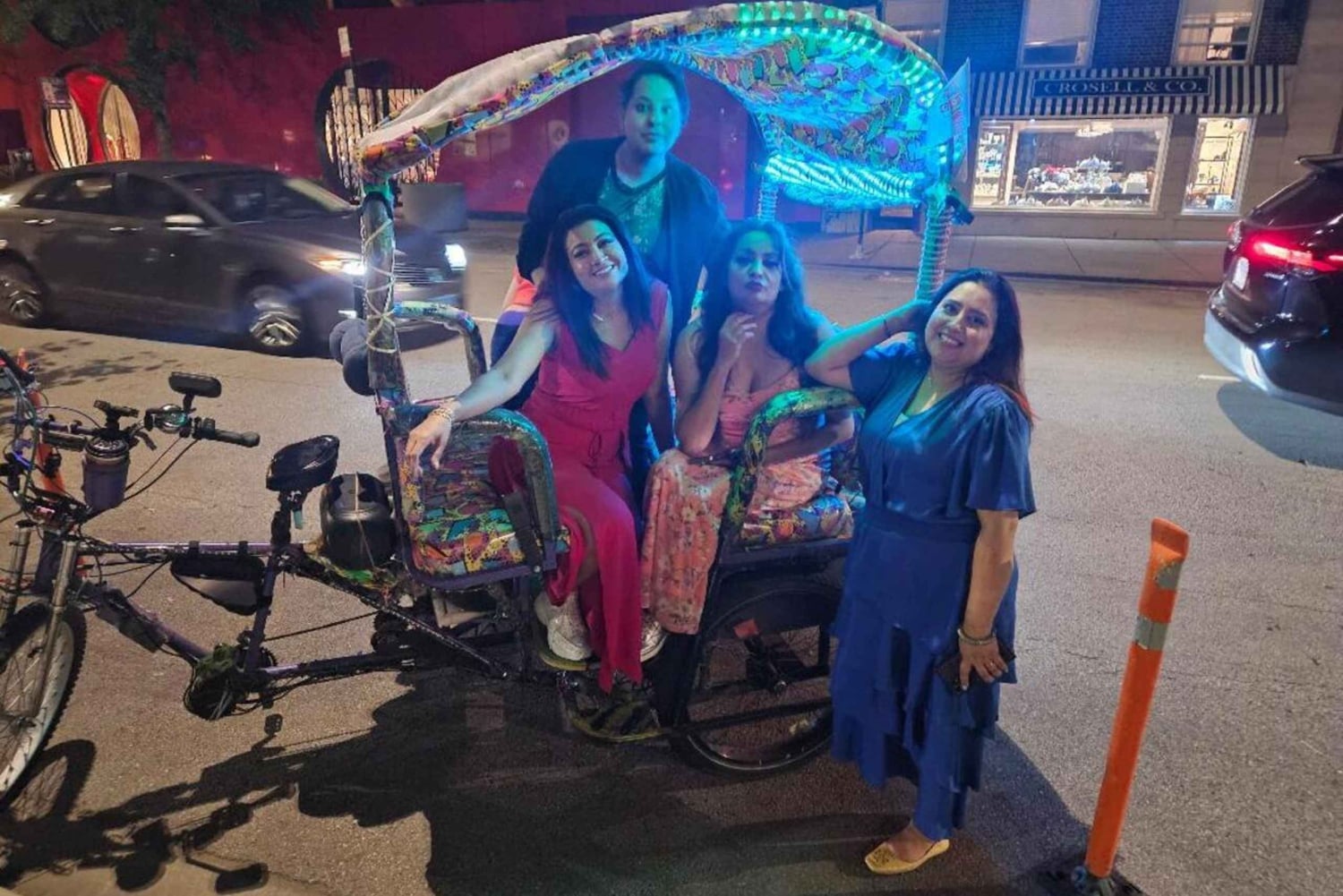 Чикаго: Экскурсия на педикэбе с музыкой и достопримечательностями