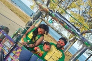 Chicago: Pedicab Tour with Music and Sights