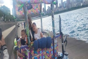 Chicago: Pedicab Tour with Music and Sights