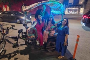 Чикаго: Экскурсия на педикэбе с музыкой и достопримечательностями