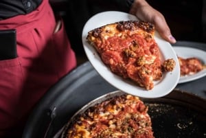 Chicago: wycieczka piesza lub autobusowa po pizzeriach