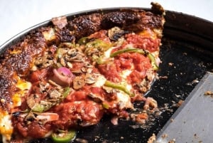 Chicago: wycieczka piesza lub autobusowa po pizzeriach