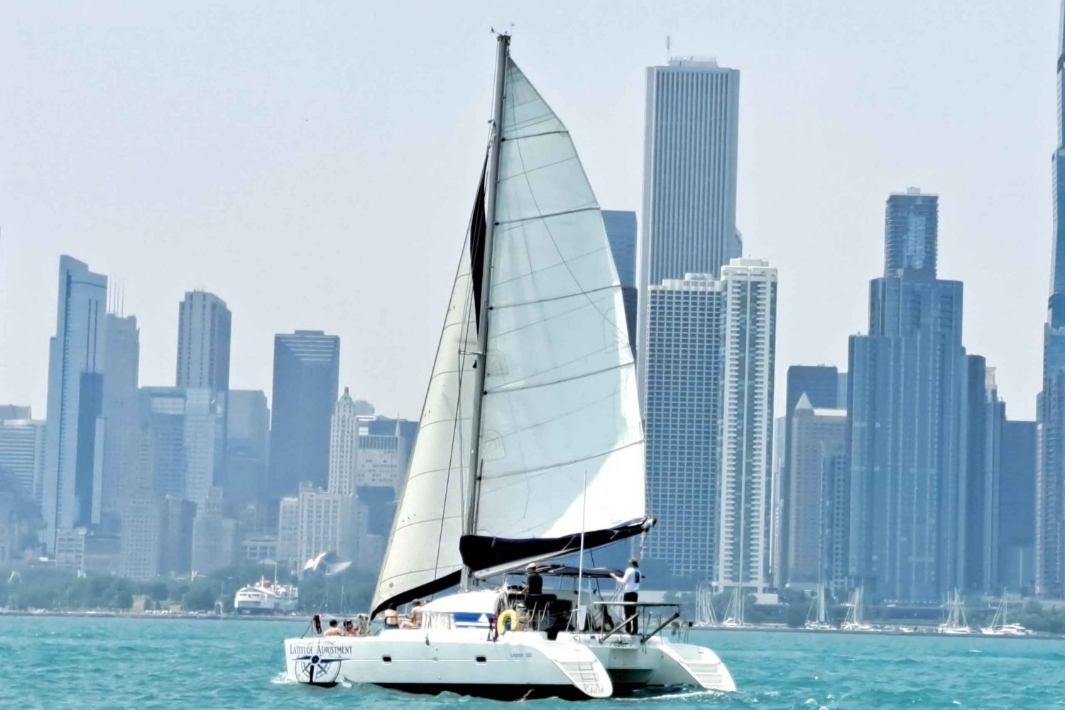 Chicago: Navegação em catamarã particular para até 12 pessoas