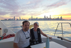 Chicago: Navegación privada en catamarán para hasta 12 personas