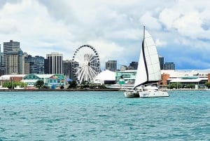 Chicago: Navegación privada en catamarán para hasta 12 personas