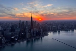 Chicago: passeio particular de helicóptero pelo horizonte de Chicago