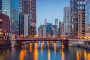 Fiume Chicago: tour guidato in battello fluviale di architettura di 1,5 ore