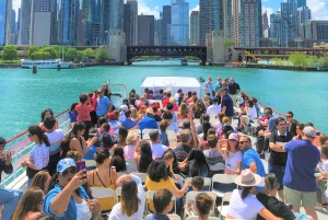 Chicago River 90-Min Architecture Boat Tour