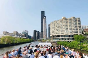 Chicago River 90-Min Architecture Boat Tour