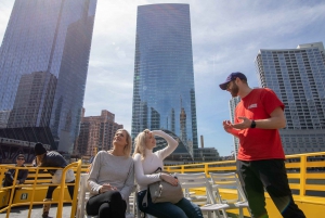 Chicago River Architecture and History by Private Boat Tour