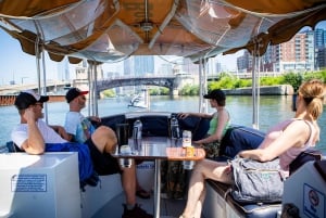 Arkitektur og historie på Chicago-floden med privat bådtur