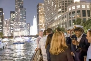 Rio Chicago: coquetel guiado ao pôr do sol e passeio arquitetônico