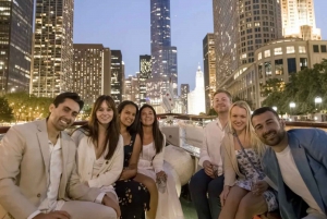 Chicago River: Geführte Cocktail- und Architektur-Tour bei Sonnenuntergang