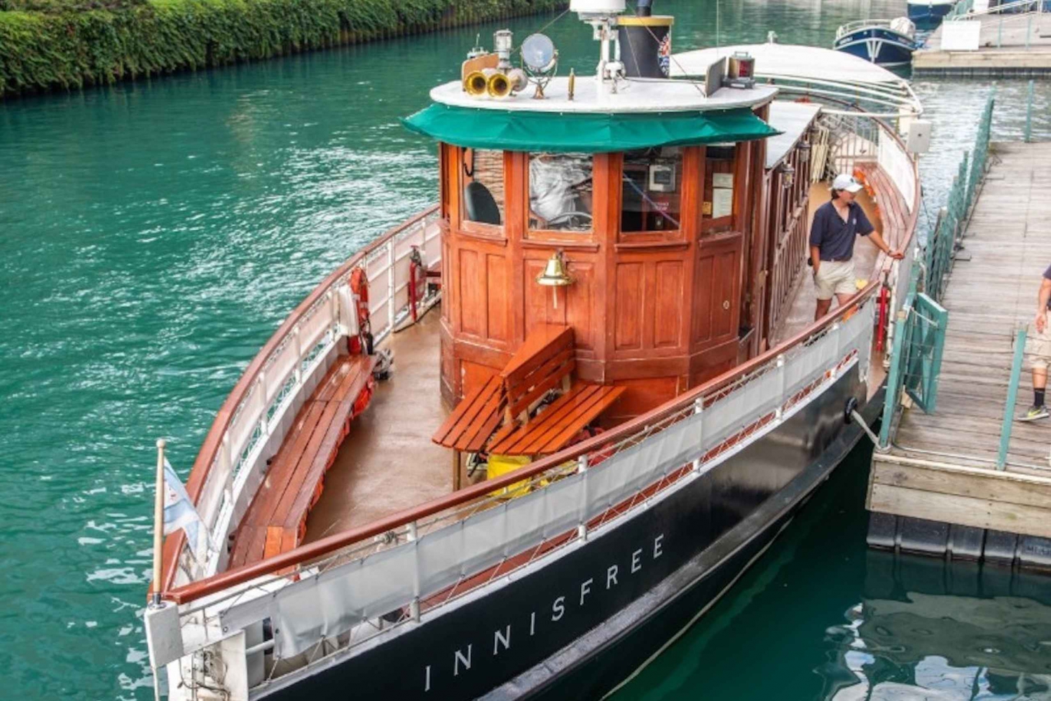 Chicago River: Historic Small Boat Architecture River Tour