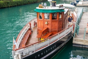 Chicago: Arquitectura Histórica Tour en barco por el río Chicago