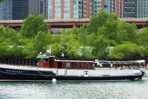 Chicago: Arquitectura Histórica Tour en barco por el río Chicago