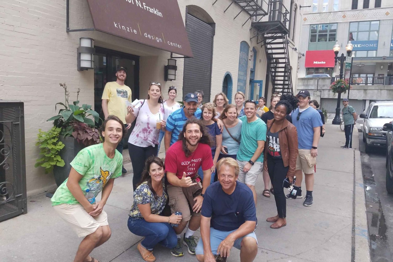 Chicago : River North Walking Food Tour
