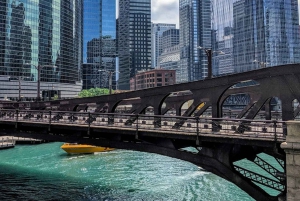 Chicago: Excursão a pé guiada pelos interiores dos edifícios à beira-rio
