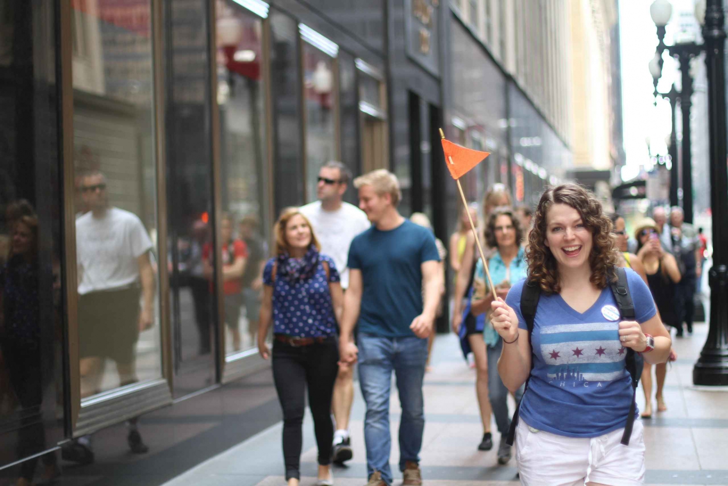 Chicago: paseo a pie por el río y la historia