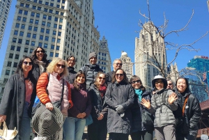 Chicago : Visite à pied du Riverwalk et de l'histoire