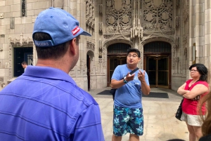 Chicago: Tour a piedi del Riverwalk e della Storia