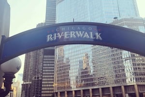 Chicago: Wycieczka piesza Riverwalk & History