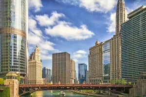 Chicago: Samodzielna wycieczka z przewodnikiem po Riverwalk