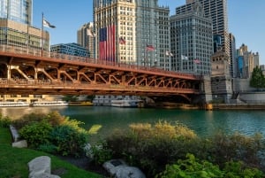 Chicago: Riverwalk zelf begeleide wandeling