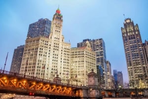 Chicago: Riverwalk zelf begeleide wandeling