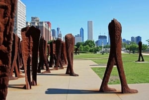 Chicago’s artsy cultural landmarks – walking tour
