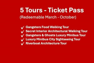 Chicago’s Discounted Tour Pass with up to 5 Tours