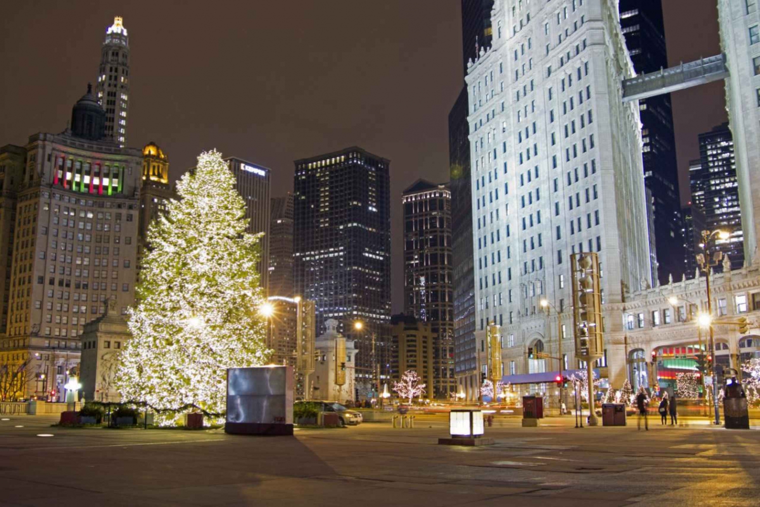 Chicago’s Festive Lights: A Magical Christmas Journey