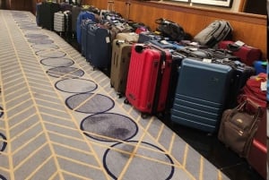 Chicago: Consegna e deposito bagagli in giornata da/per l'aeroporto