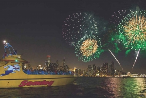 Chicago: Seadog Speedboot Vuurwerk Cruise op Lake Michigan