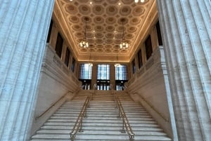 Chicago: Excursão a pé pela arquitetura de interiores secretos
