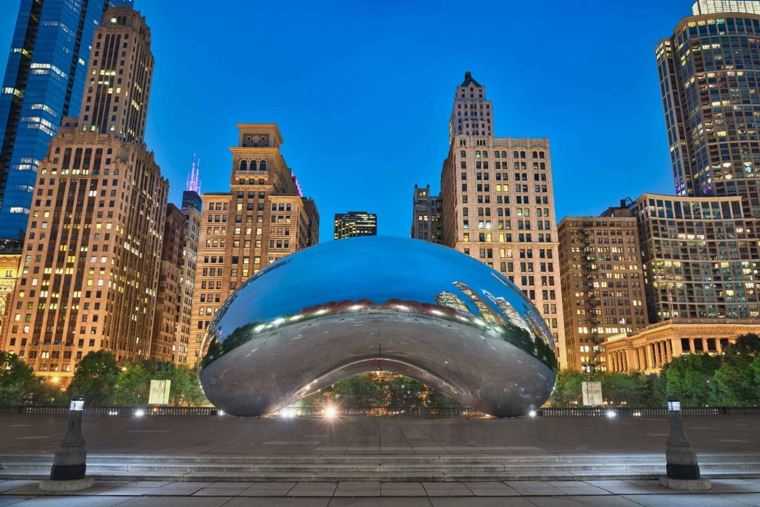 Chicago : Visite audioguidée à pied de la ville de Chicago