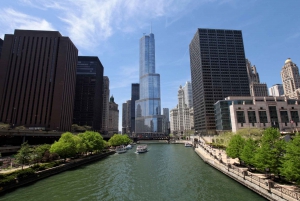 Chicago : Visite audioguidée à pied de la ville de Chicago