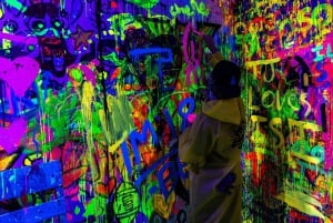 Chicago: Shooting & Spinning Art Experience (Neon Lights)