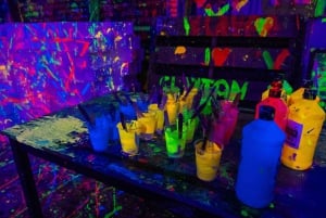 Chicago: Shooting & Spinning Art Experience (Neon Lights)