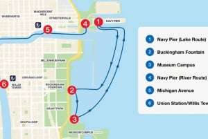 Chicago: Shoreline All Day Water Taxi