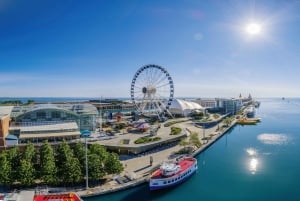 Chicago: crociera lungo la costa del lago Michigan con vista sullo skyline