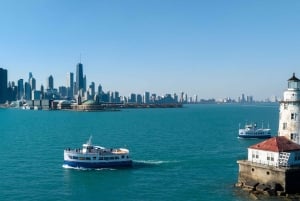 Chicago: crociera lungo la costa del lago Michigan con vista sullo skyline