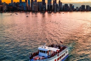 Chicago: crociera lungo la costa del lago Michigan con vista sullo skyline